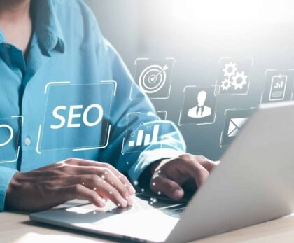 Professional SEO team at Creative Sparkx delivering top SEO services in Lahore for local business growth.