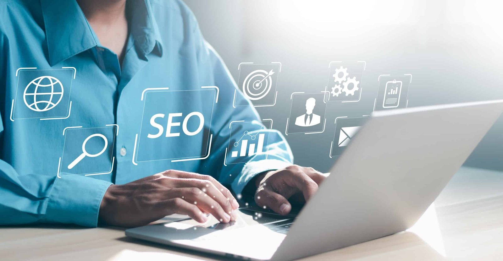 Professional SEO team at Creative Sparkx delivering top SEO services in Lahore for local business growth.