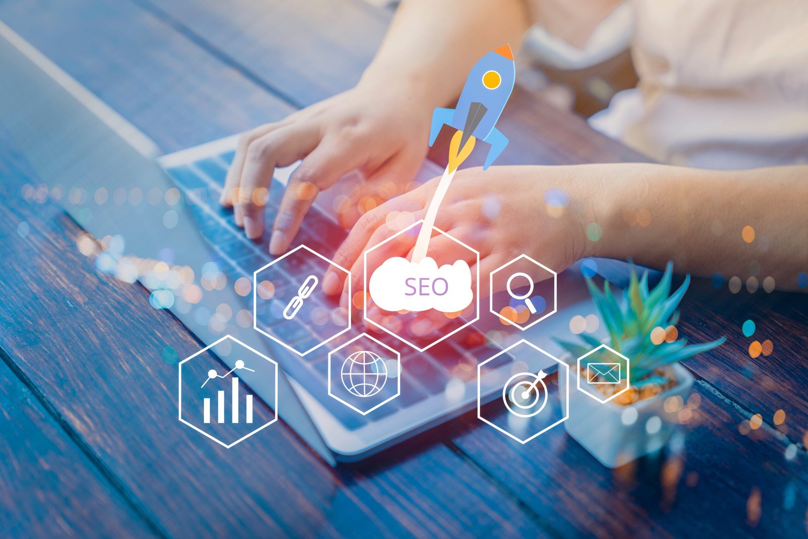 Creative Spark team providing SEO services in Lahore Wapda Town to boost local business growth