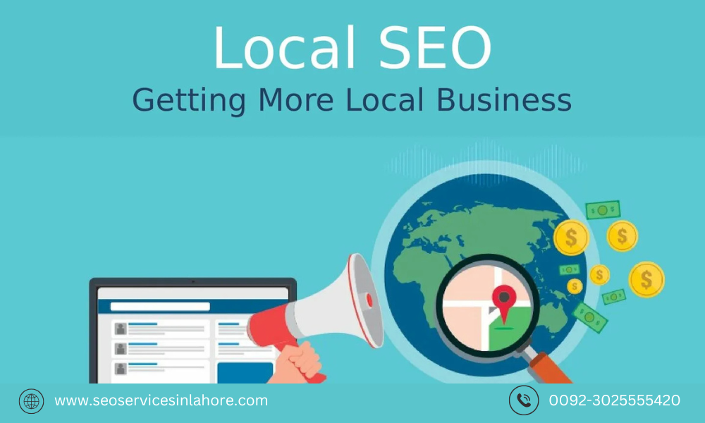 Local SEO Agency in Johar Town Lahore for Small Businesses