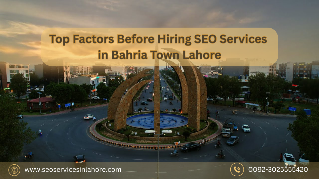 Creative Sparkx providing expert SEO Services in Bahria Town Lahore for business growth in 2025