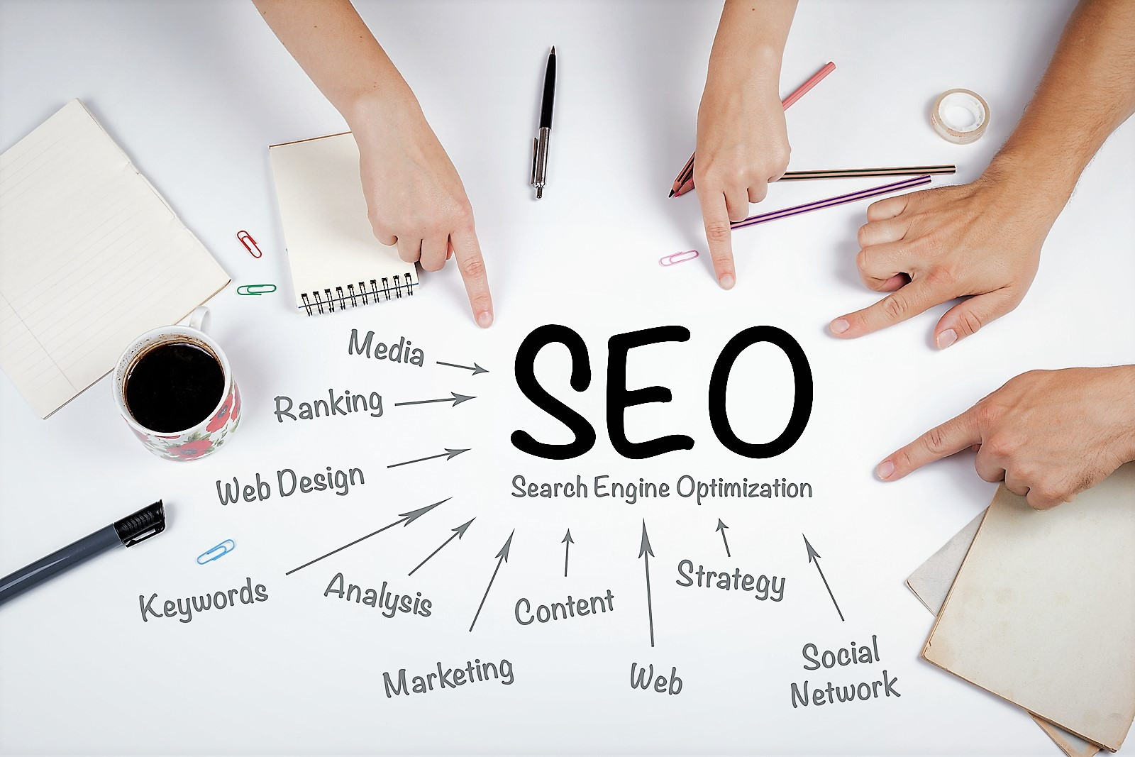 Transform your online presence with professional SEO Services in Wapda Town Lahore by Creative Sparkx