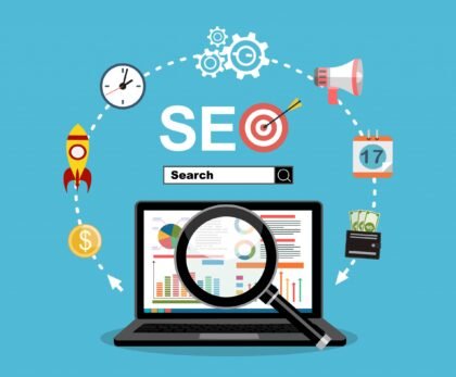Creative Sparkx providing SEO services in Johar Town Lahore for local businesses in 2025