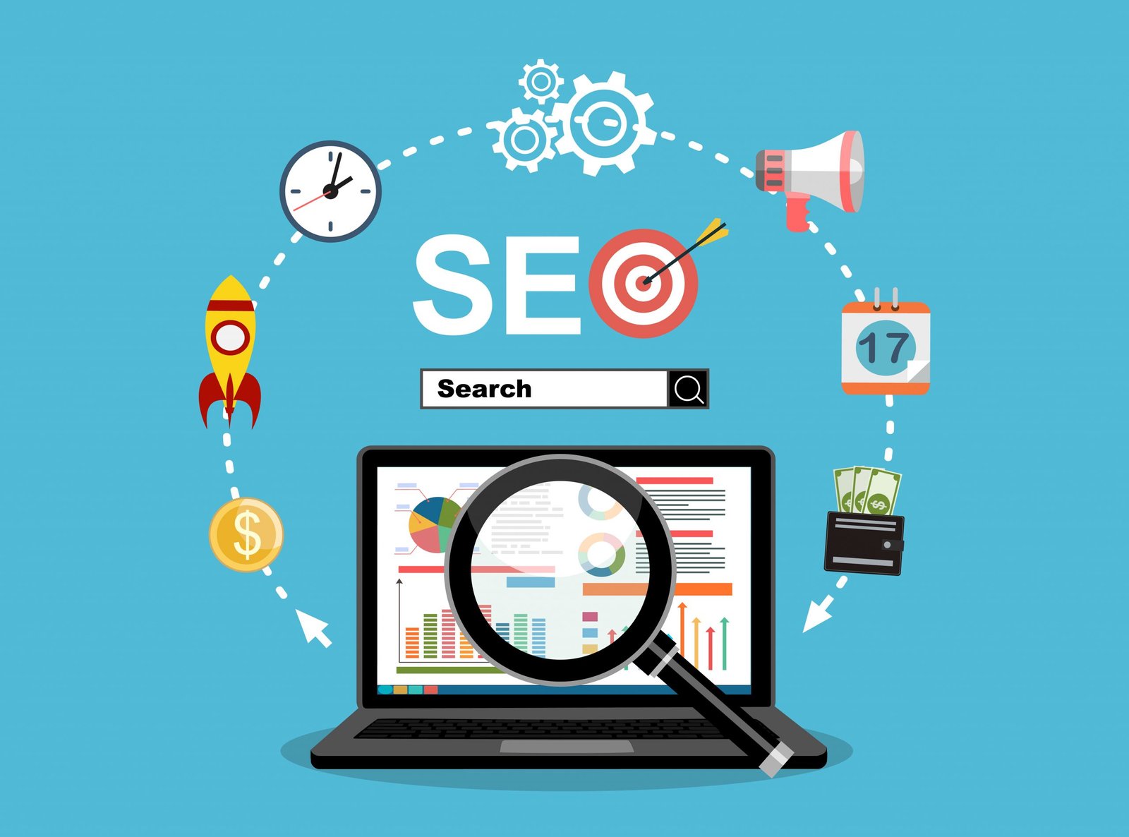 Creative Sparkx providing SEO services in Johar Town Lahore for local businesses in 2025