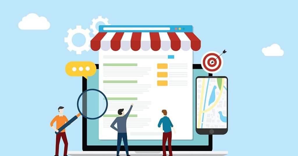 Local SEO Services in Lahore by Creative Sparkx