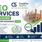Best SEO services in Lahore for long-term Google rankings by Creative Sparkx