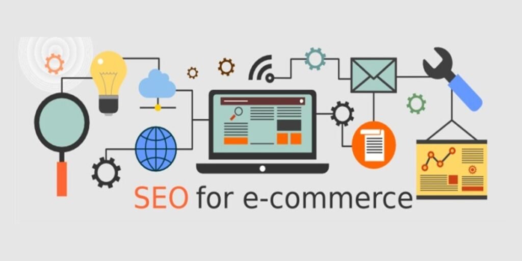 E-commerce product page SEO optimization example