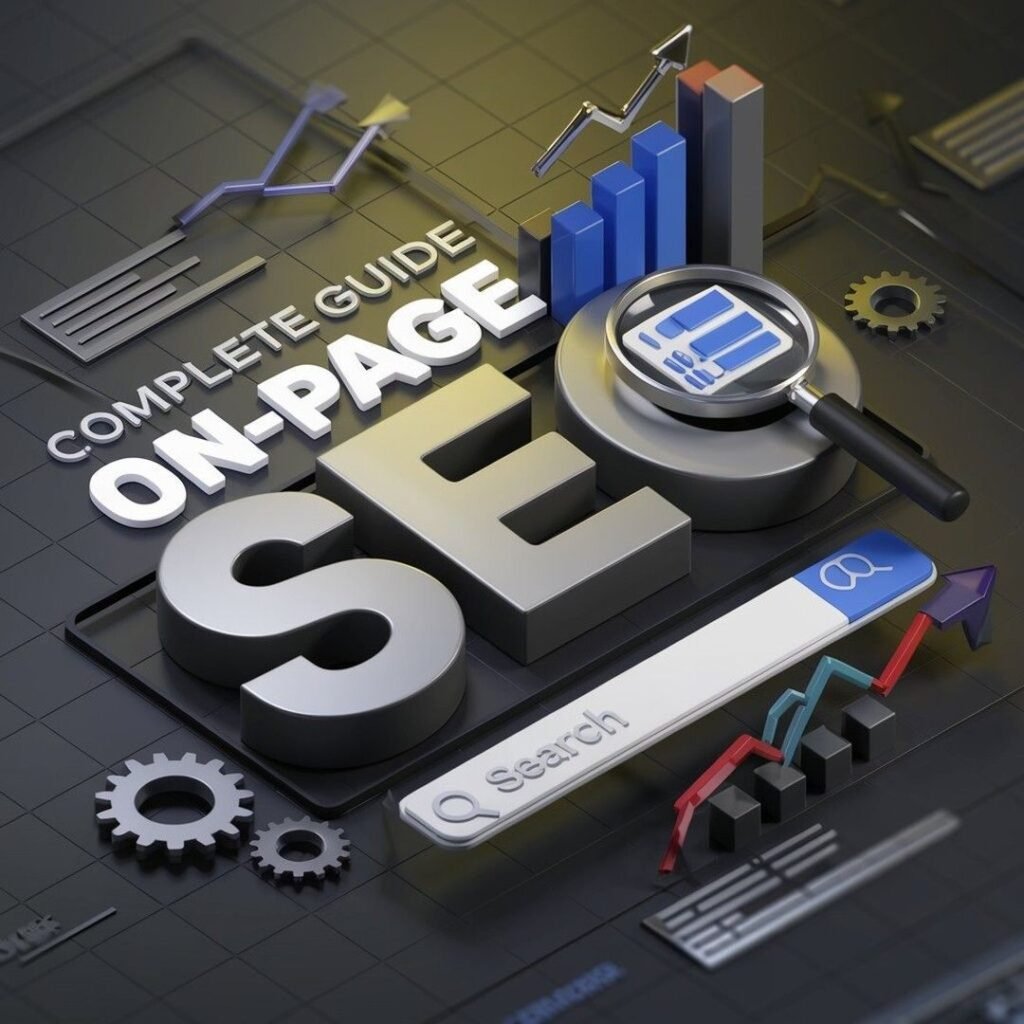 On page SEO optimization process