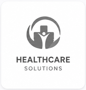Healthcare Solutions company logo trusted by Creative Sparkx for SEO services