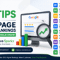 SEO for First Page Google – Top 10 SEO Tips to Rank Higher in 2026 by Creative Sparkx