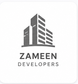 Zameen Developers client logo featured in Creative Sparkx portfolio